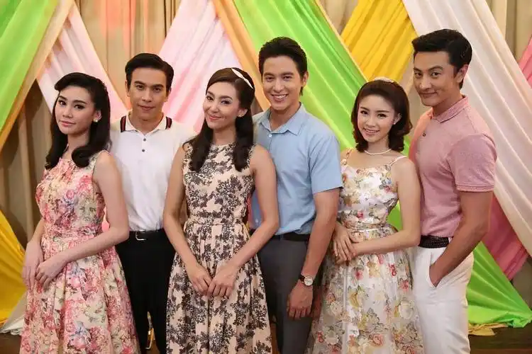 《爱妻》安利向|论泰国的《霸道警长的替身娇妻》