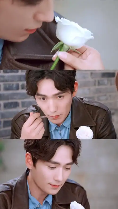 朱一龙|《许你浮生若梦》,罗浮生(图源@可乐橘染eighteen )