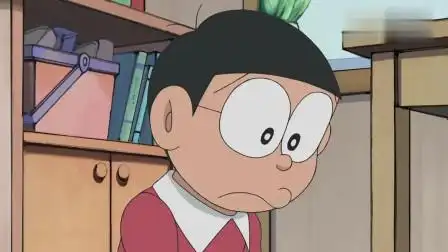 哆啦a梦:哆啦a梦离开大雄回到未来,大雄哭得很伤心,以为见不到哆啦a梦