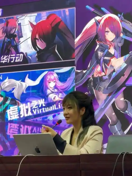 今年,李丹丹计划启动《魂器学院》出海,"希望中国acgn作品能吸引更多