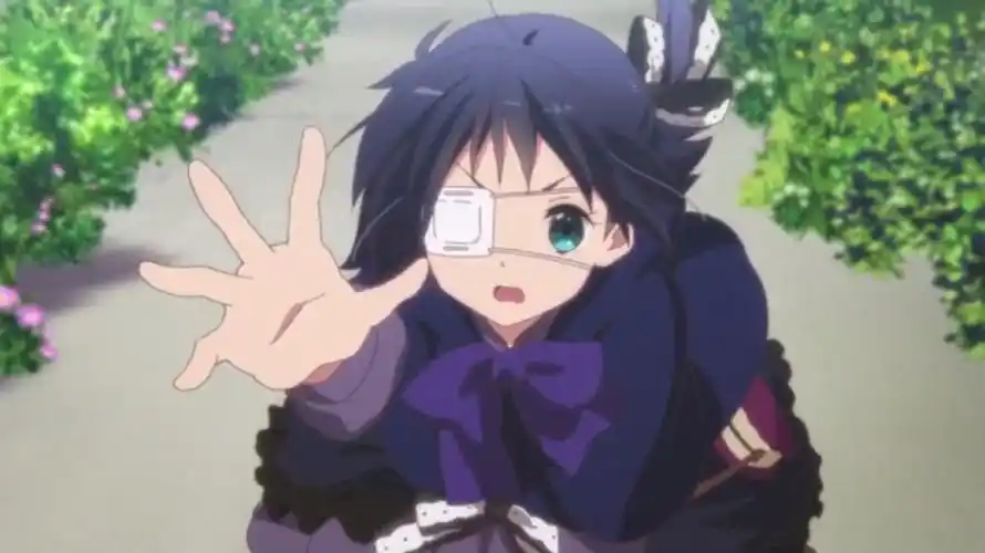 中二病也要谈恋爱～～ - 堆糖,美图壁纸兴趣社区