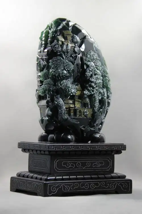 盘点那些年获过奖的泰山玉