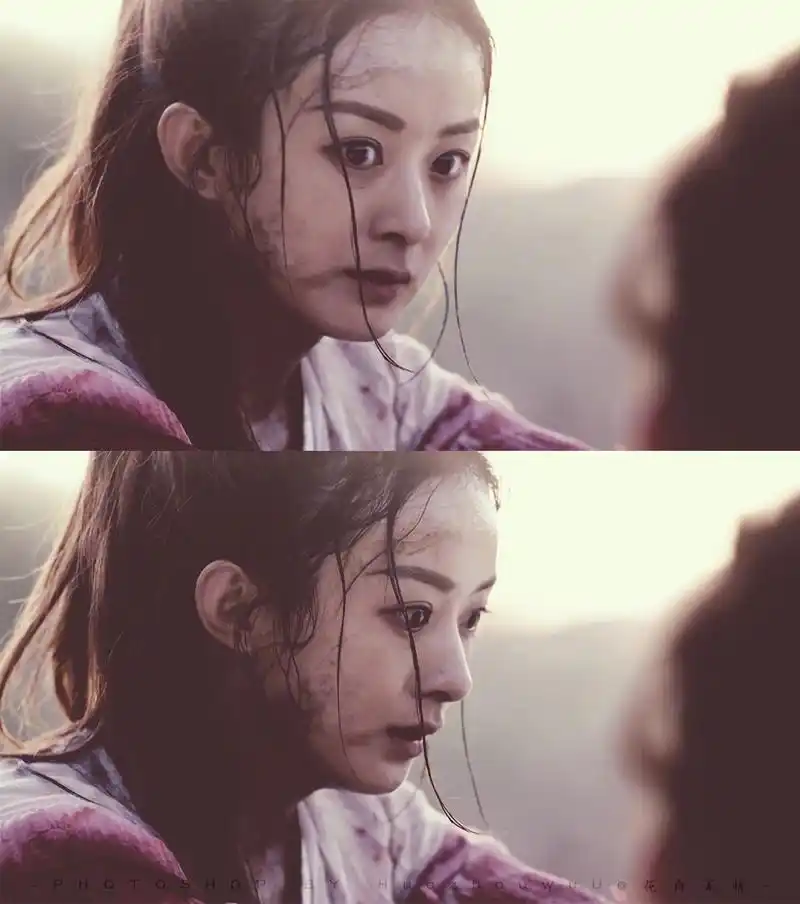 赵丽颖爱心墨镜,满满都是对颖火虫的爱如此撩人,小尾巴血槽已空.