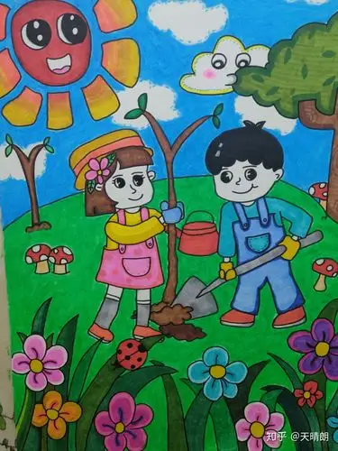 幼师儿童画主题 - 知乎