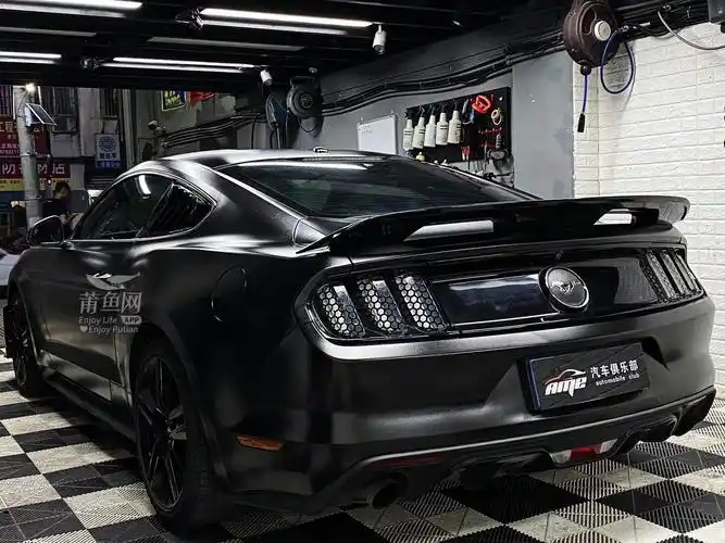 野马黑武士改色膜 - 汽车维修,保养,改装 - 莆鱼网 - powered by