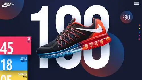 耐克ui图|ui|闪屏/壁纸|来自地球_原创作品-站酷zcool