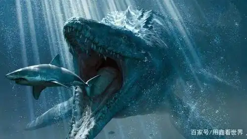 沧龙被恐龙赶出家园,卧薪尝胆终成海洋霸主!