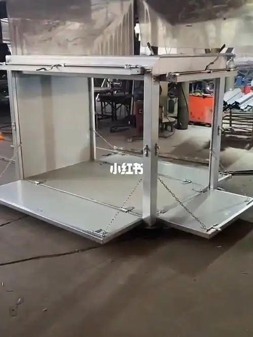 定做保温车厢飞翼展翼型货车车箱