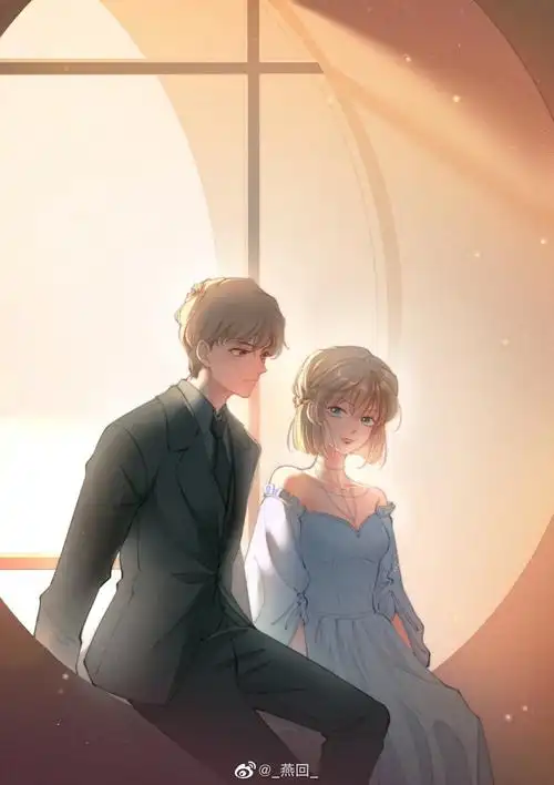 名柯 白马探 灰原哀 (宫野志保) 头像 壁纸 (六月)