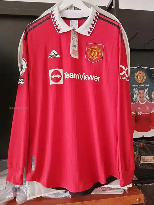 曼联球衣正品罗球衣7号球员官方长袖主场赛季足球服