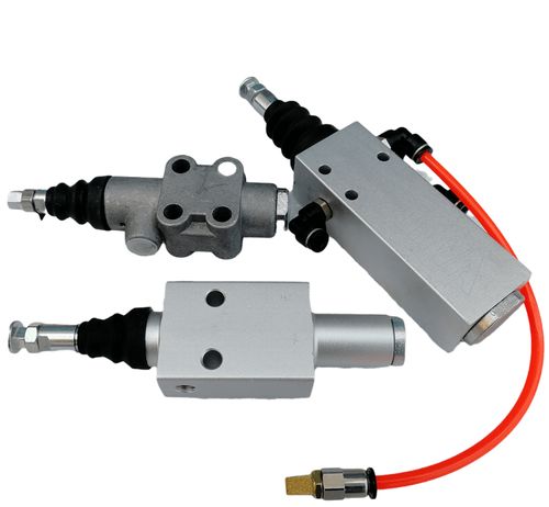 适配德龙f3000新m3000x3000自卸车海沃举升缸限压阀华春限位阀