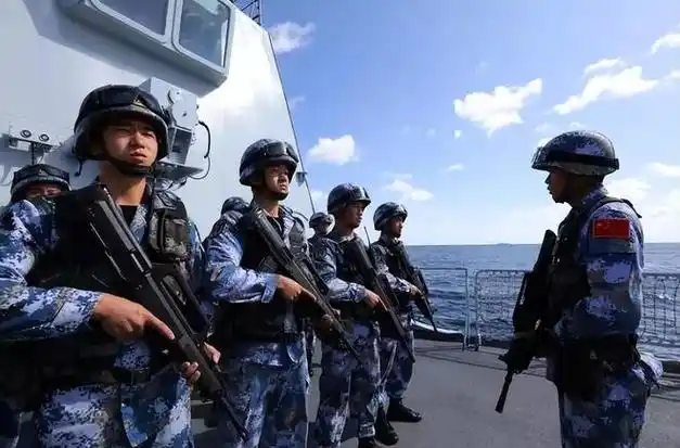 解放军台海军演后三天,大陆代表团访问台北,蒋万安避而不见