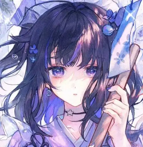 动漫头像女学生霸气冷艳 动漫头像图片大全 -【爱个性】