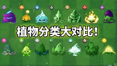 pvz2:官方植物分类解析,你觉得合理吗?