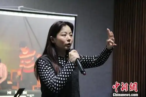 台湾戏剧导演萧慧文天津授课 期两岸戏剧深入交流