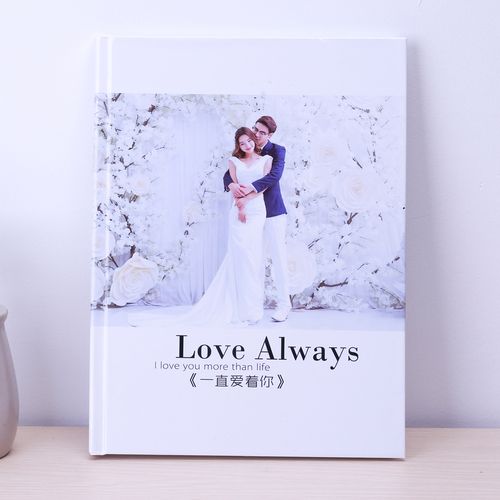 12寸竖照片书定制摄影毕业纪念册儿童成长diy相片影集闺蜜写真册