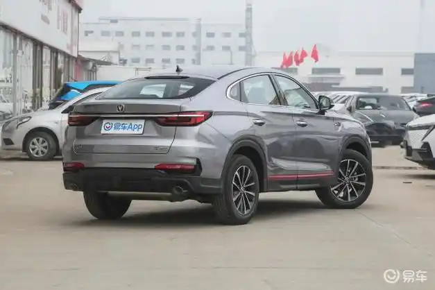 长安cs85coupe和领克02的图片对比-易车