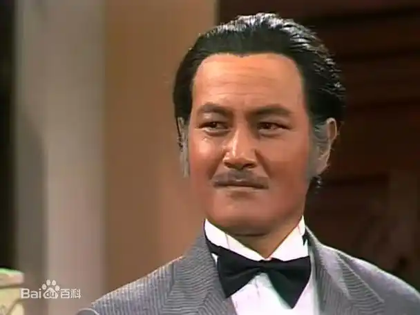 剧中刘丹(《上海滩》中饰演冯敬尧)饰演日本人齐田浩正.