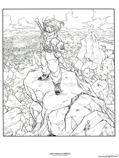 凝固的时光——鸟山明复制原画集 - huouxiaoyu - 漫亦有道