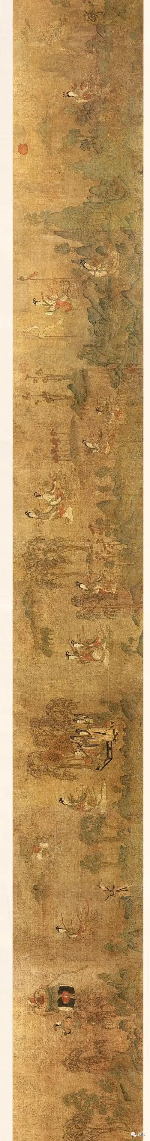 晋· 顾恺之《洛神赋图》(宋摹)-搜狐大视野-搜狐新闻