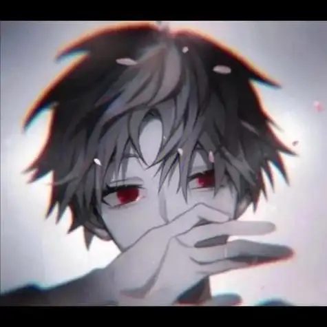 情绪低落动漫男高清头像 动漫头像图片大全 -【爱个性】