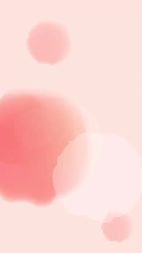 唯美浪漫粉色简约h5图