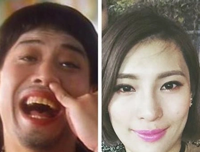 是亲爹吗?"丑男"明星生的女儿如此美艳