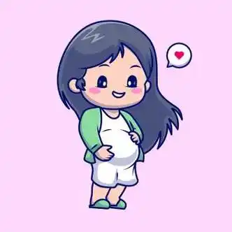 练瑜伽的妈妈简笔画图片-卡通简笔画