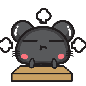 哈咪猫老鼠朋友咪蒂表情～生气-堆糖,美好生活研究所