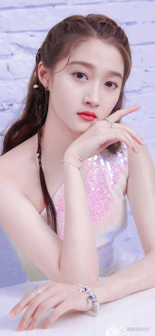 清纯美少女关晓彤的精美写真照