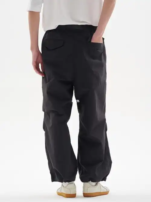 buttbill新品|两色日系复古防水尼龙飞行裤78