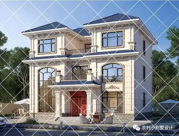 随着现在农村别墅越来越流行,如何在众多别墅中显得更加漂亮更加大气