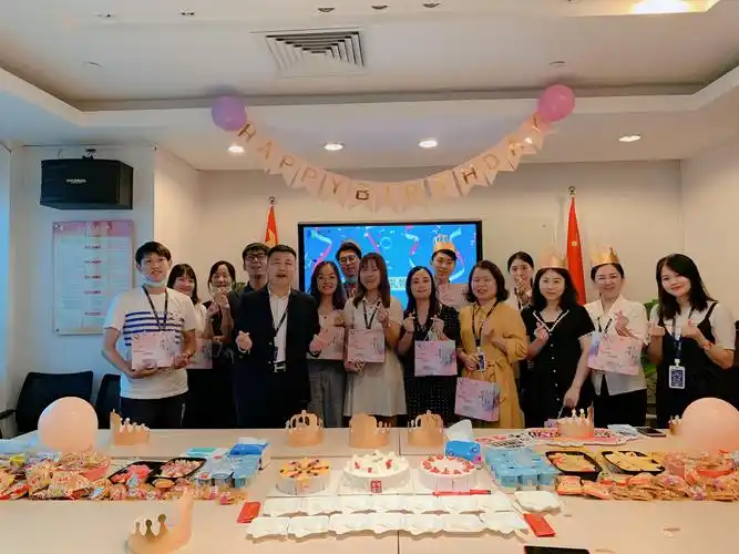 摩天之星7月员工生日会,来啦!