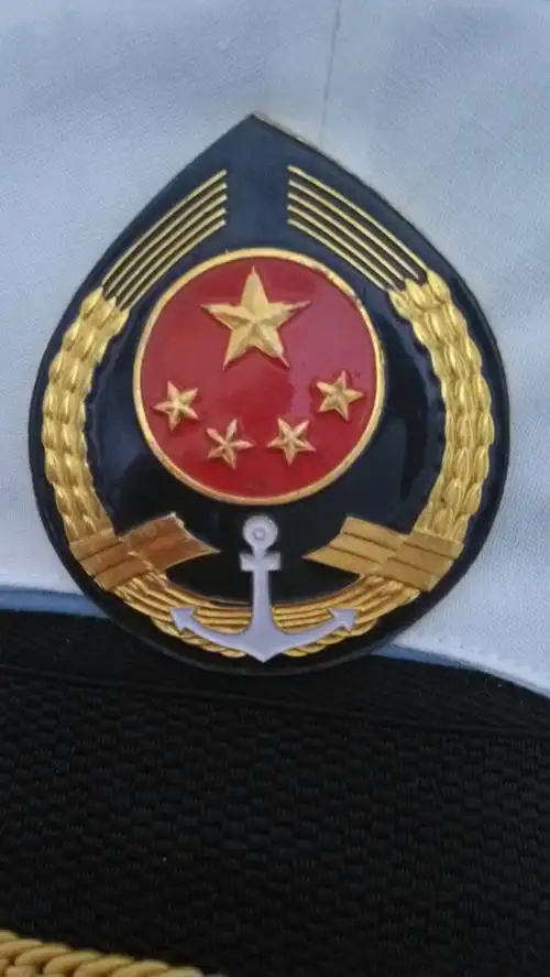 这是哪个部门的帽徽?