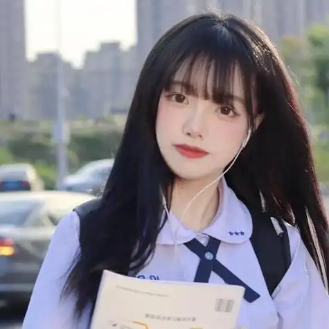 头像学生女生 女生头像图片大全 -【爱个性】