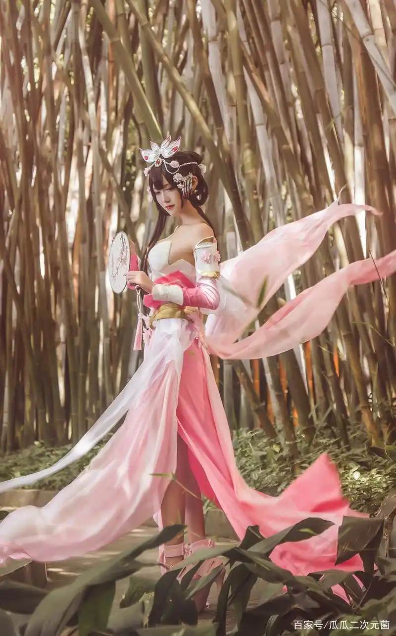 cosplay - 王者荣耀·甄姬