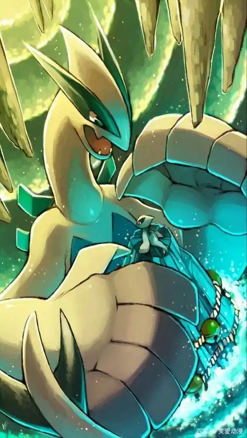 神奇宝贝神兽排行榜,最强的你绝对想不到!