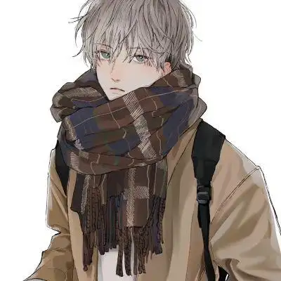 温柔气质魅力手绘男头集|行为艺术家_男生头像_我要个性网