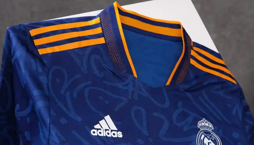 皇家马德里发布202122赛季客场球衣