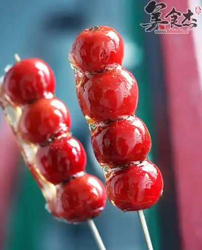 冰糖葫芦的做法