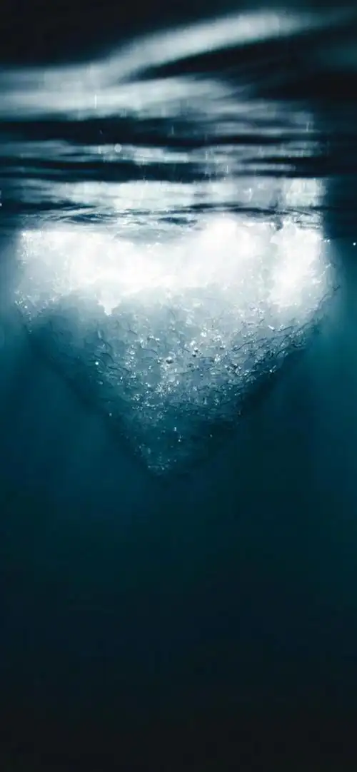 极地冰川风景4k竖屏手机超清酷壁纸