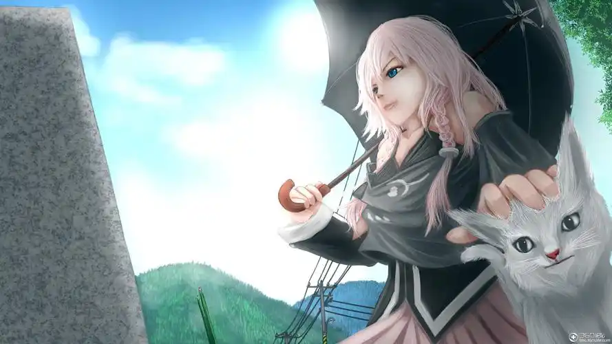 ia动漫电脑桌面壁纸(二)