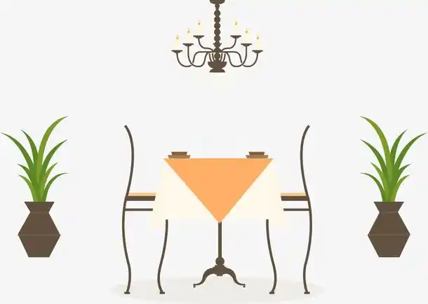 餐桌 卡通