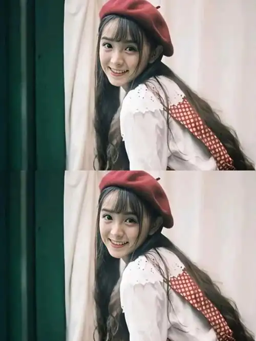 田曦薇二宫格壁纸