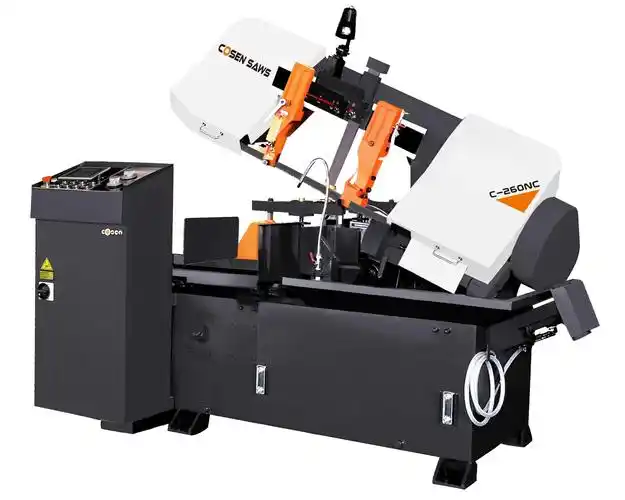 智控型全自动带锯床c-260nc