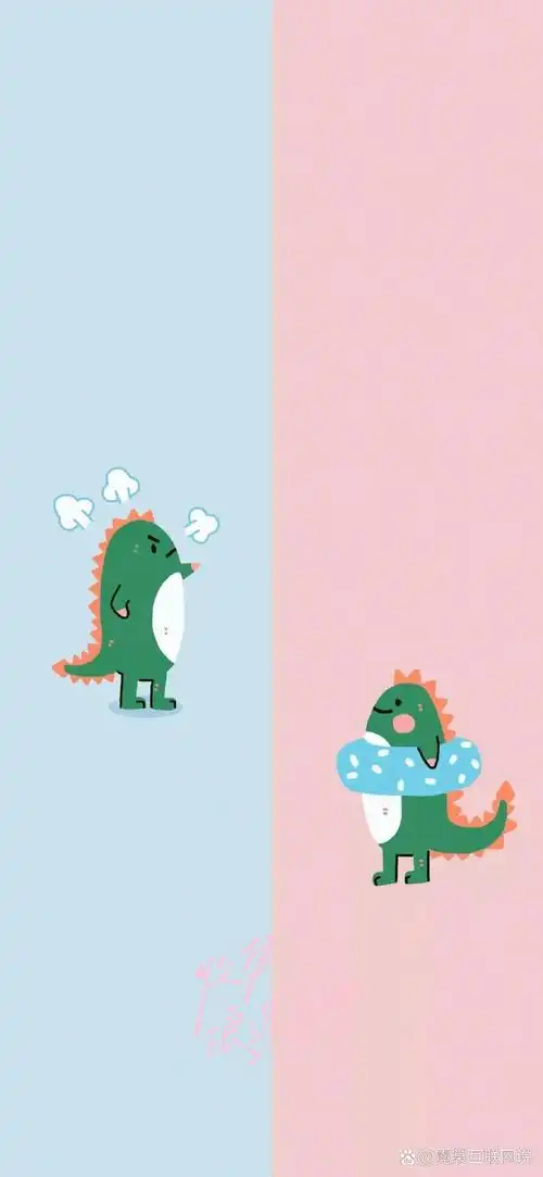 情侣聊天背景图