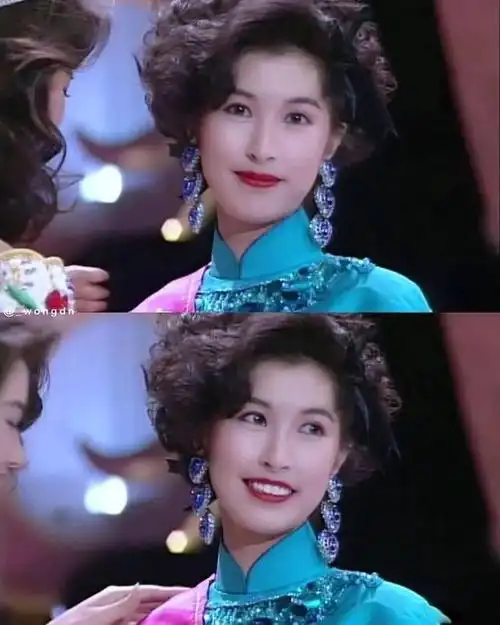 1991年,港姐冠军是郭蔼明,刷新了香港小姐冠军最高学历.