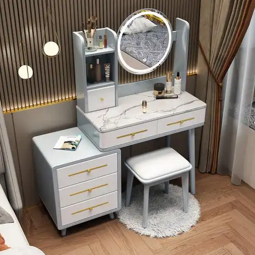 现代简约梳妆台