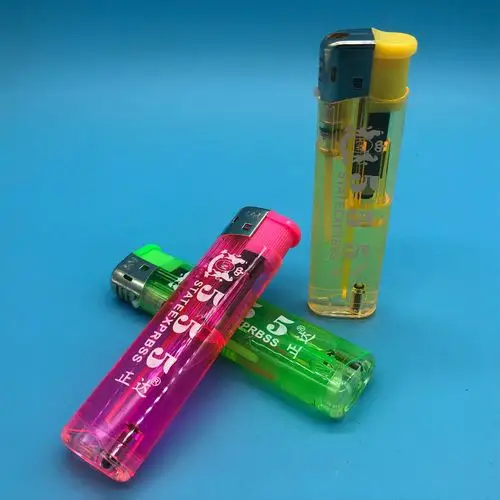 中号打火机 新款火机 可充气体重复使用 可做赠品小礼品