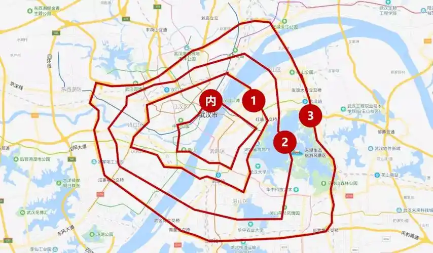 不一样的新二环,不一样的城市_武汉市